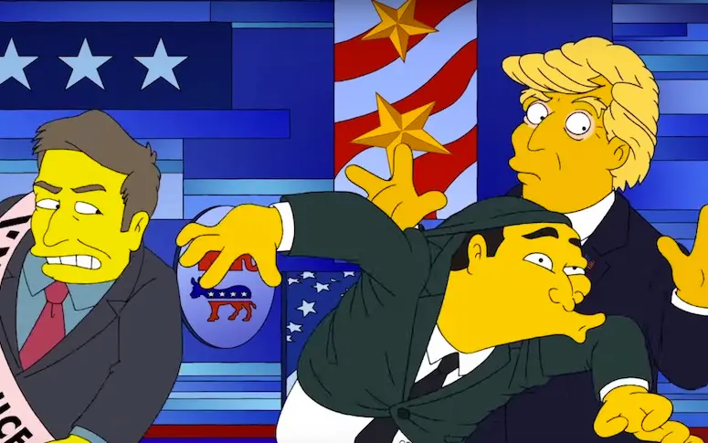 Vidéo : Les Simpson se paient Donald Trump et les élections américaines