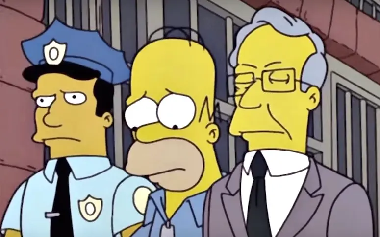 Vidéo : Les Simpson rencontrent Making a Murderer