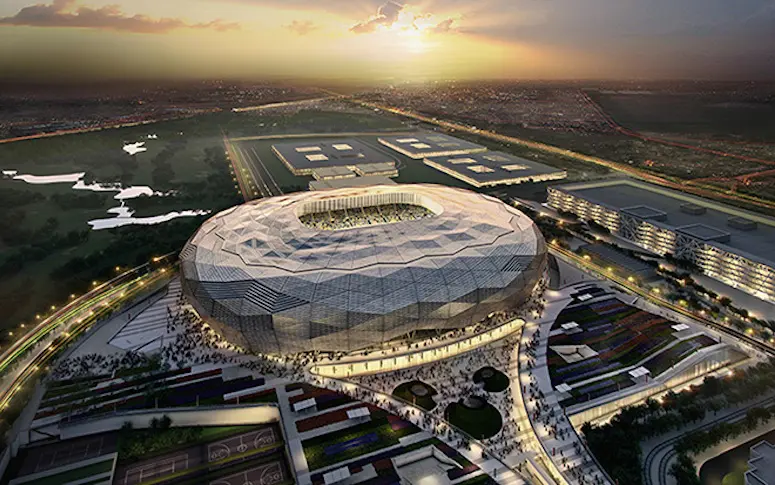 Les images sublimes des futurs stades pour le mondial au Qatar