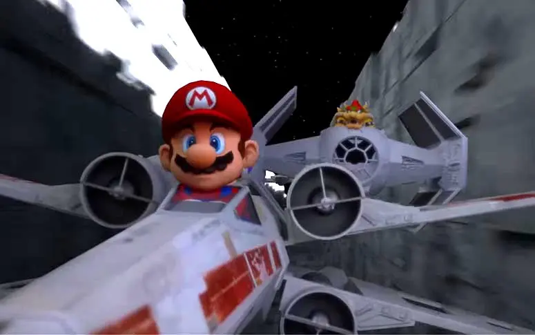 Star Kart : quand Mario Kart rencontre Star Wars