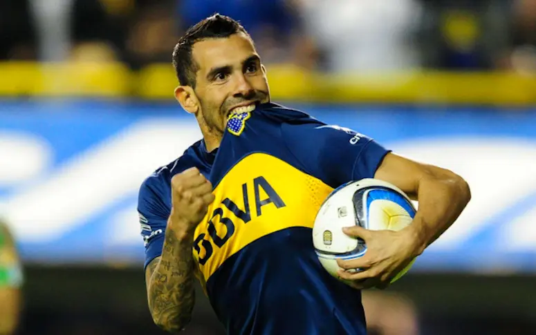Carlos Tevez prouve une nouvelle fois son amour pour Boca Juniors