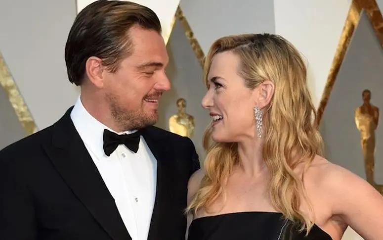 L’émotion de Kate Winslet lors de la victoire de Leonardo DiCaprio aux Oscars