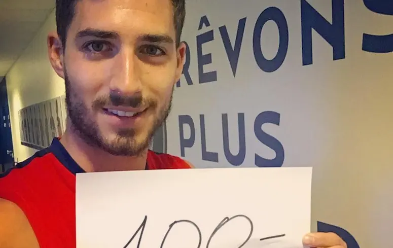 1 point de pris en L1 = 100 euros reversés : Kevin Trapp s’engage contre le cancer