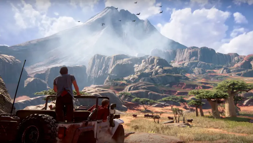 Uncharted 4 : un trailer ébouriffant dévoilé