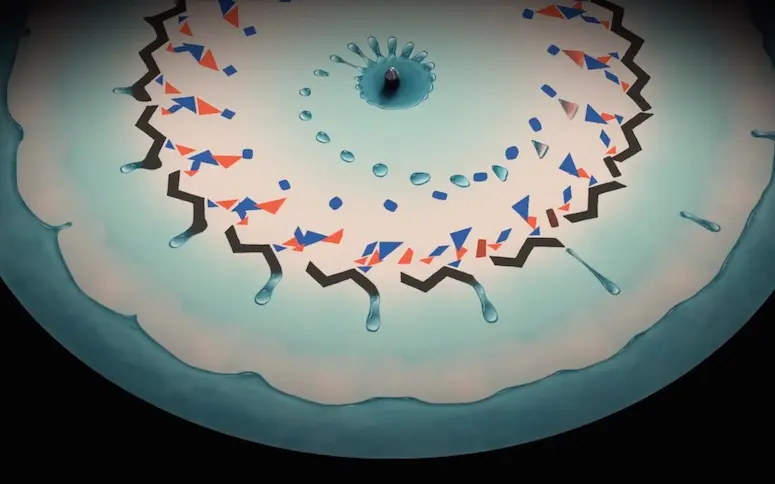 Vidéo : la feutrine hypnotique du nouveau vinyle d’Animal Collective
