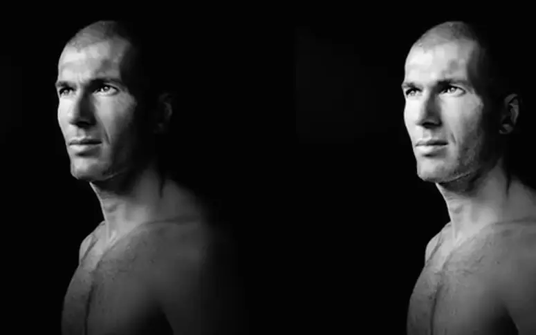 Une expo photo consacrée à Zinedine Zidane débute à Madrid
