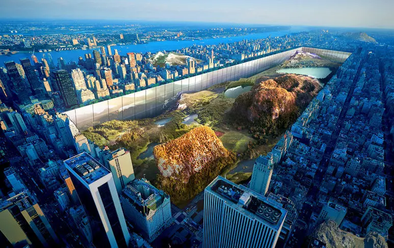 Le projet fou de deux architectes pour remodeler Central Park