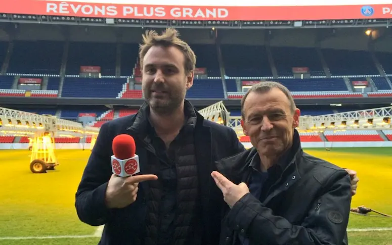 Hervé, le speaker de PSG – Montpellier, nous a raconté sa folle journée