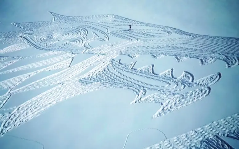 Un artiste rend un superbe hommage à l’emblème des Stark de Game of Thrones