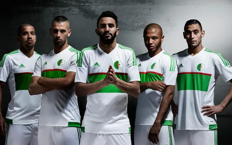 adidas dévoile les nouveaux maillots de l’Algérie
