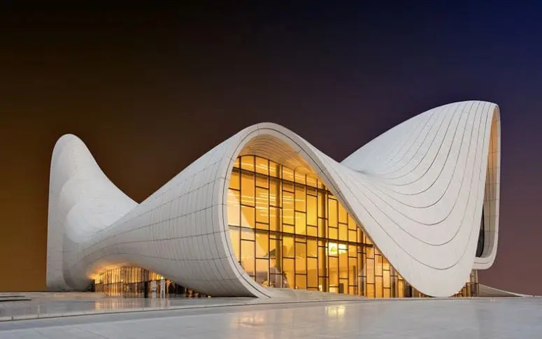 En images : l’architecture délicate et futuriste de Zaha Hadid