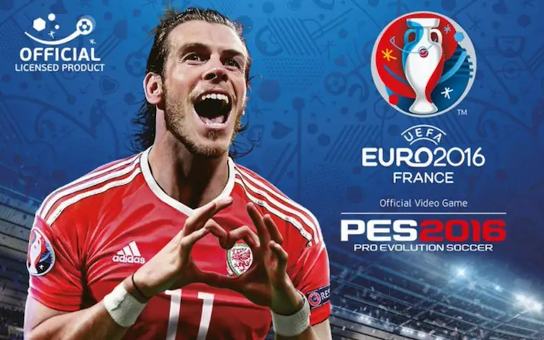 Konami a choisi Gareth Bale comme star de la jaquette de PES UEFA EURO 2016 ™