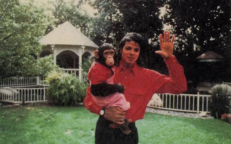 Le singe de Michael Jackson aura droit à son biopic