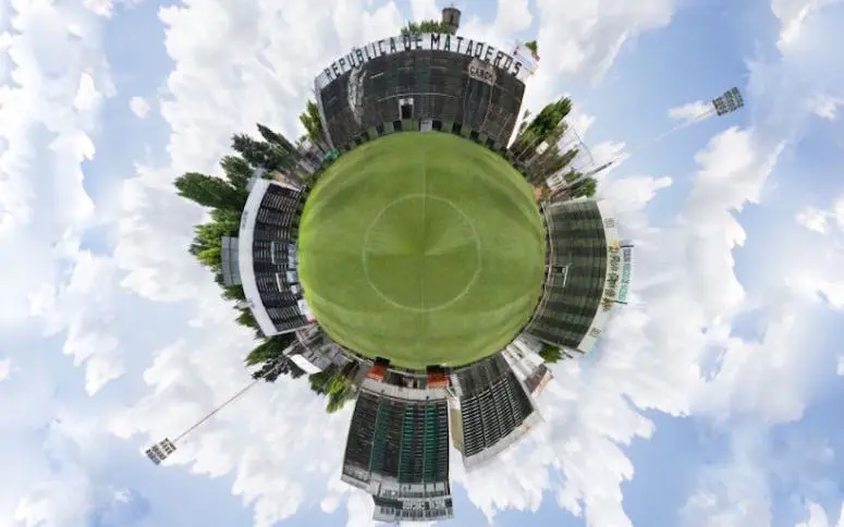 En images : les incroyables photos de stades argentins prises à 360°