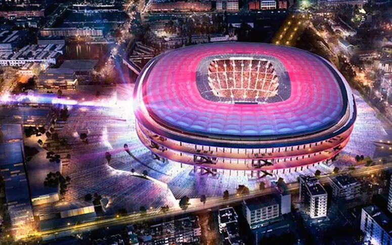 En images : on sait désormais à quoi ressemblera le nouveau Camp Nou