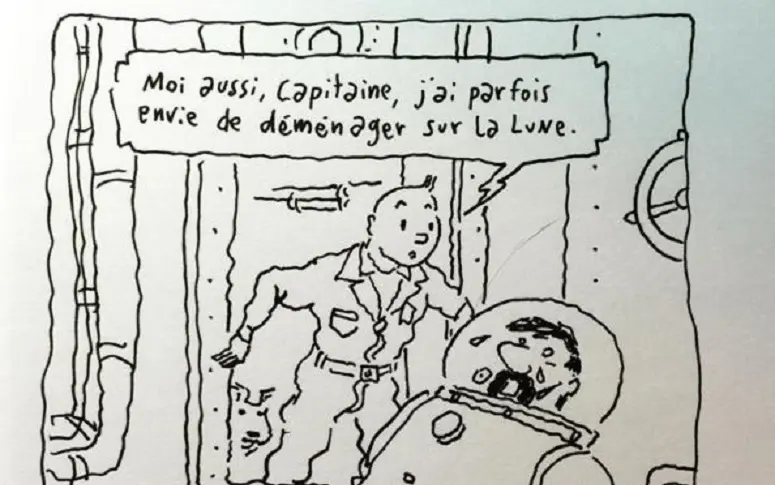 Les dessins amers de Joann Sfar sur “l’absurdité” des attentats à Bruxelles