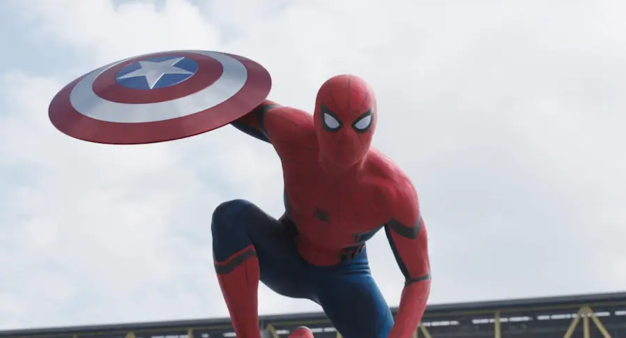 Spider-Man fait son retour dans le trailer monstrueux de Captain America : Civil War