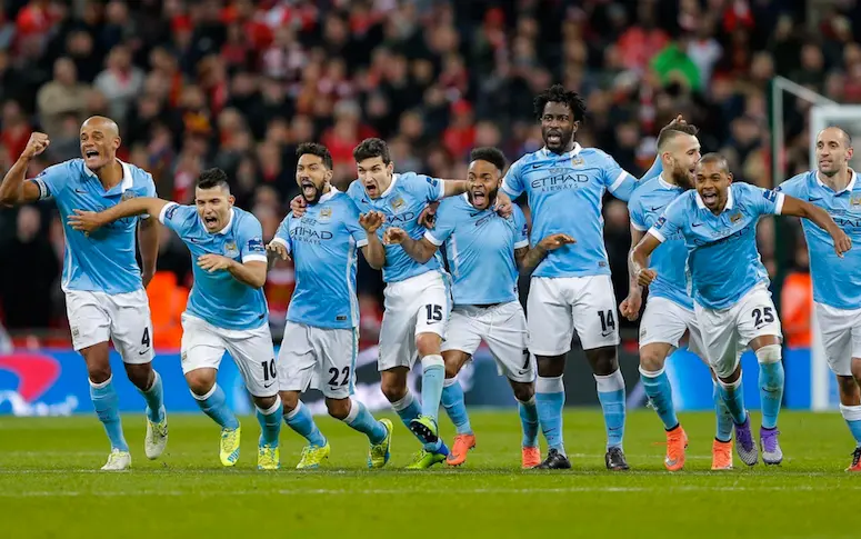 Vidéo : fêtez la victoire en Cup en immersion avec les joueurs de Manchester City