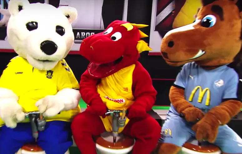 Pendant ce temps, la télé danoise lance un concours de mascottes