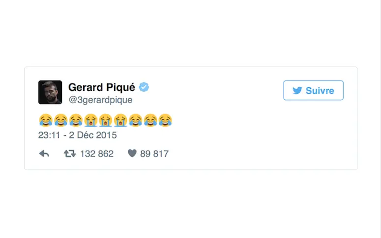 10 ans de Twitter : voici les meilleurs tweets des footballeurs depuis une décennie