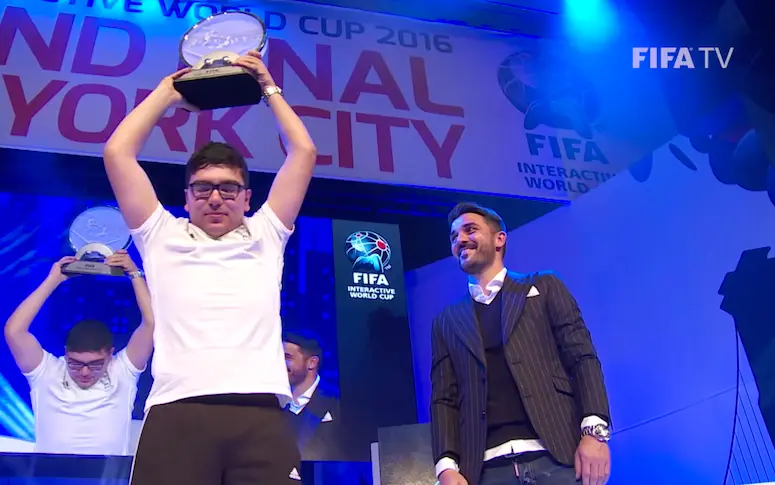 Un Danois devient champion du monde de FIFA 16 grâce à l’Équipe de France