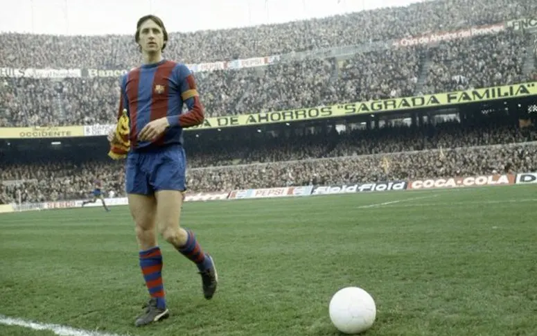 Des supporters barcelonais lancent une pétition pour l’installation d’une statue de Johan Cruyff au Camp Nou