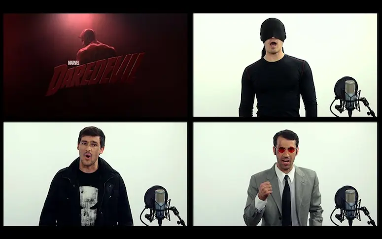 Le générique de Marvel’s Daredevil interprété par un groupe a cappella