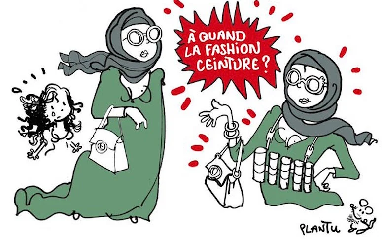 Sous le voile du dernier dessin de Plantu, une islamophobie inacceptable