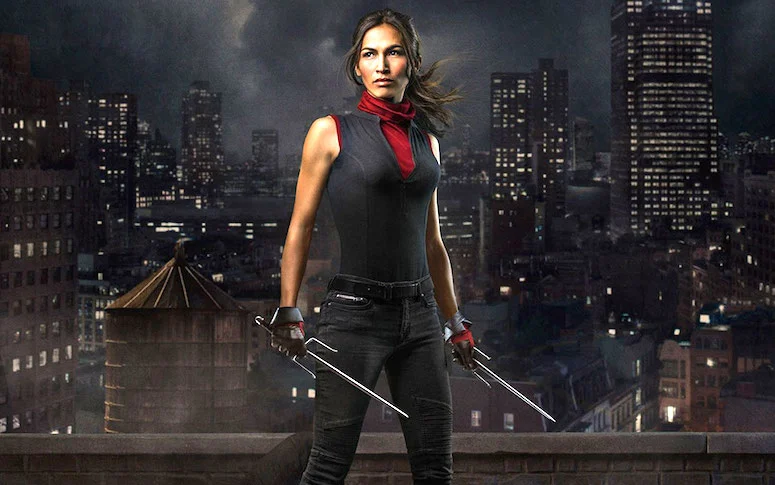 Marvel’s Daredevil : “Elektra n’est pas seulement badass”