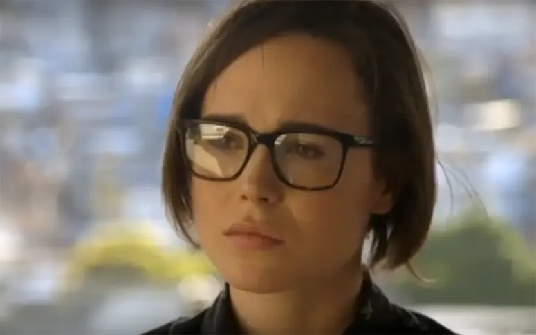Vidéo : le face-à-face glaçant entre Ellen Page et un ancien policier homophobe