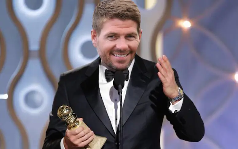 Un film sur la carrière de Steven Gerrard prochainement sur les écrans ?
