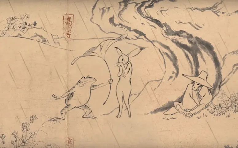 Vidéo : le studio Ghibli donne vie au plus ancien manga de l’histoire