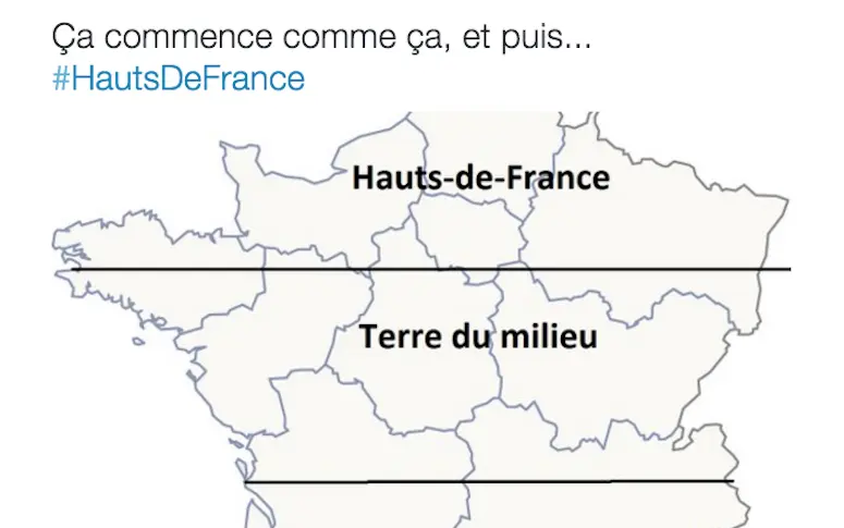 La nouvelle région Hauts-de-France moquée : le grand n’importe quoi des réseaux sociaux
