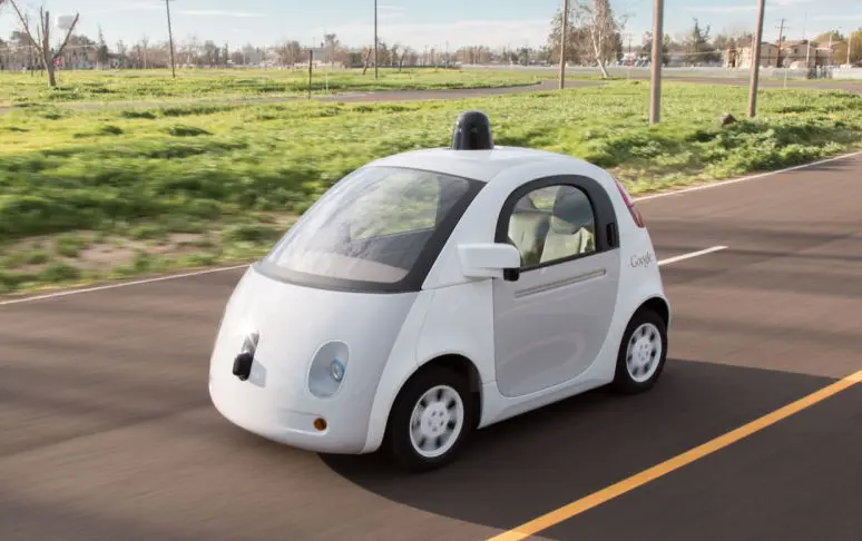 La Google Car connaît son premier accident de la circulation