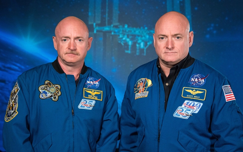Grâce aux jumeaux astronautes, la Nasa teste ses rêves de voyages à travers l’univers
