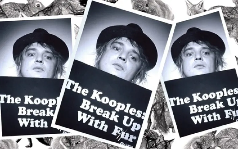 Pete Doherty demande à The Kooples de renoncer à la fourrure