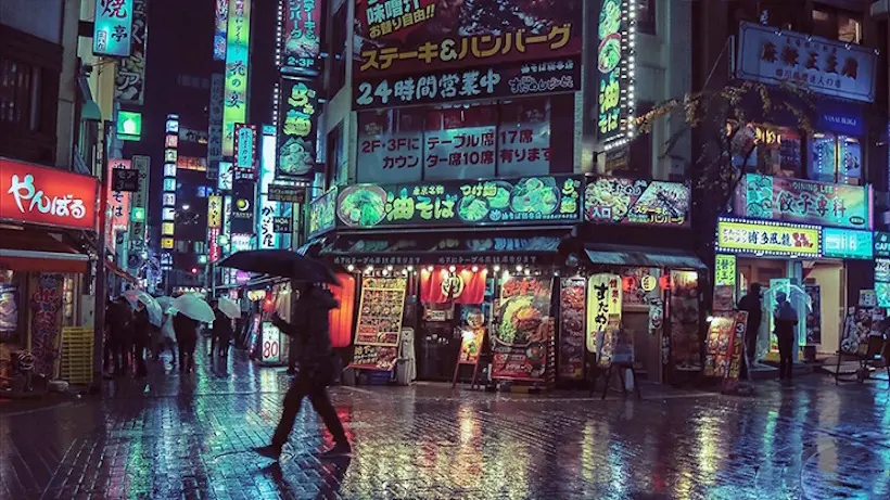 En images : la beauté de la nuit à Tokyo