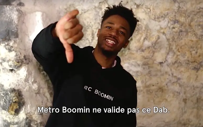 Vidéo : retour sur l’histoire du Dab avec Metro Boomin