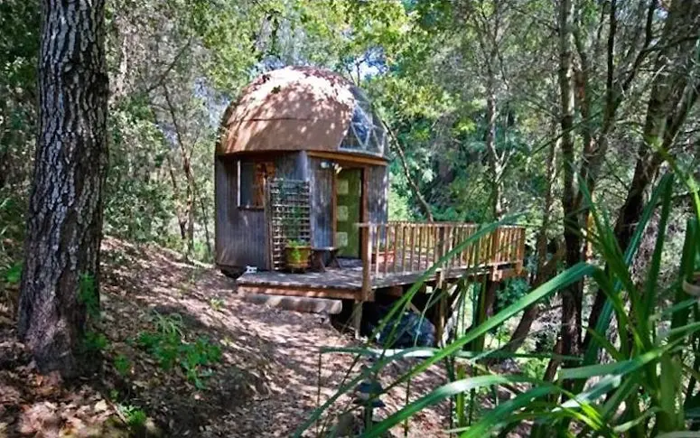 En images : le logement le plus populaire d’Airbnb est une petite cabane