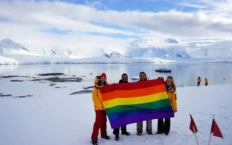 L’Antarctique proclamé premier continent gay friendly par des militants LGBT