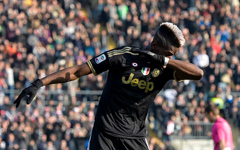 Vidéo : la Juventus t’apprend le “dab” pour célébrer comme Pogba