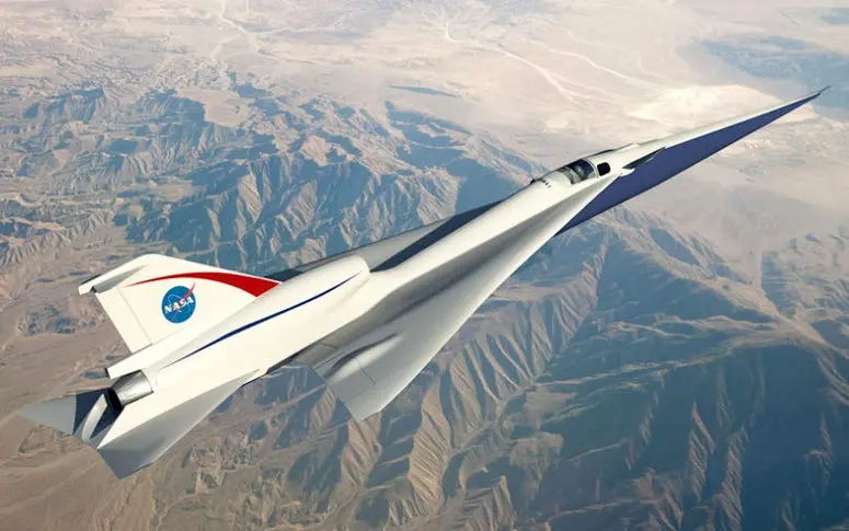 La Nasa travaille sur un avion de ligne supersonique pour 2020