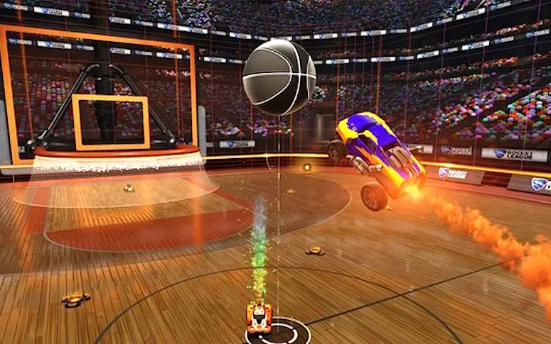 Rocket League : le jeu phénomène se met au basket, hallelujah !