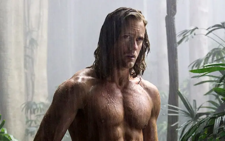 Un nouveau trailer plein d’action pour le remake de Tarzan
