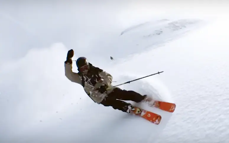 Vidéo : le skieur Nicolas Vuignier dévoile sa technique pour se filmer sur les pistes