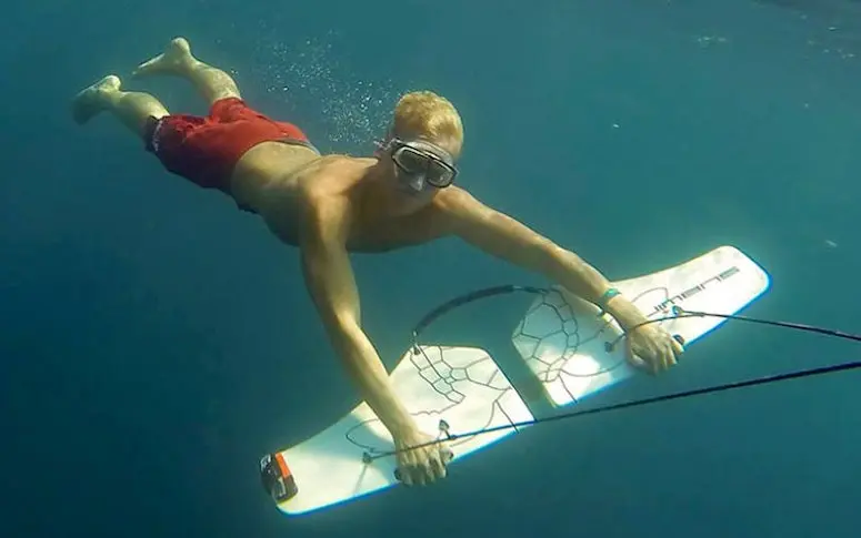 Ces ailes sous-marines vont sublimer vos trips de plongée