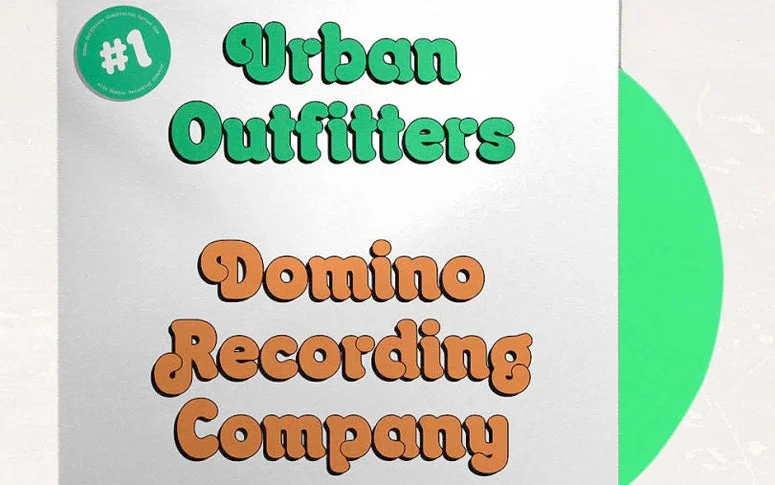 Urban Outfitters a décidé de presser ses propres disques vinyles