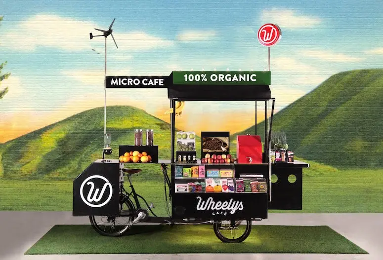 Wheelys, le café ambulant respectueux de l’environnement