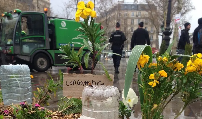 Nuit debout : sur la place de la République, le potager de la discorde