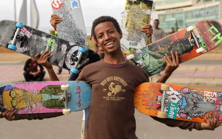 Le premier vrai skatepark d’Éthiopie vient d’ouvrir ses portes à Addis-Abeba